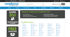Desktop Screenshot of canpharm.com